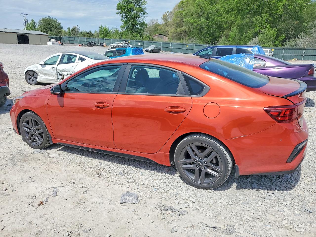2021 KIA FORTE GT LINE photo 3
