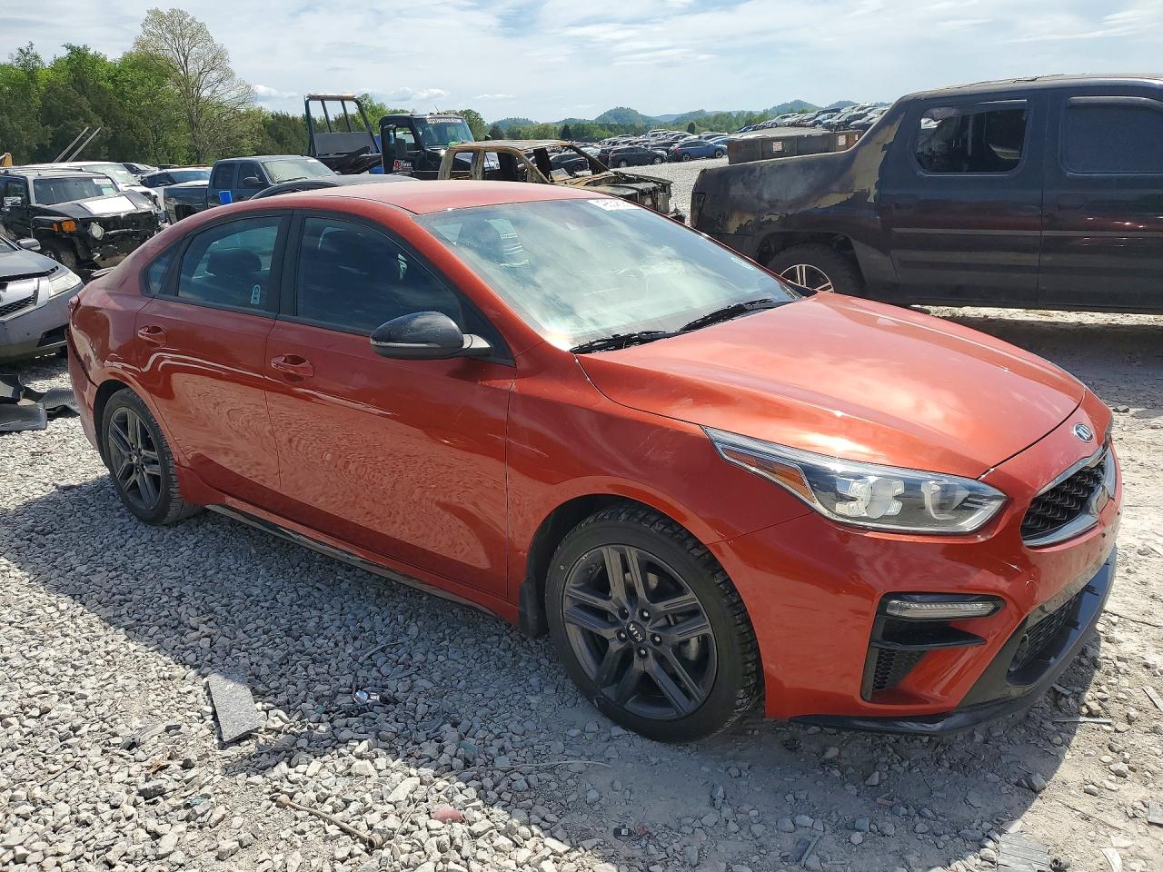 2021 KIA FORTE GT LINE photo 7
