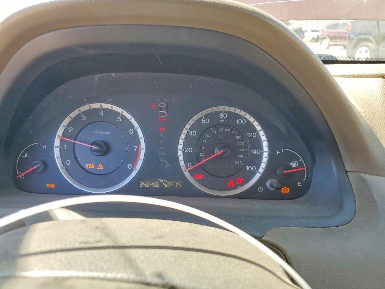 2008 HONDA ACCORD LXP photo 25