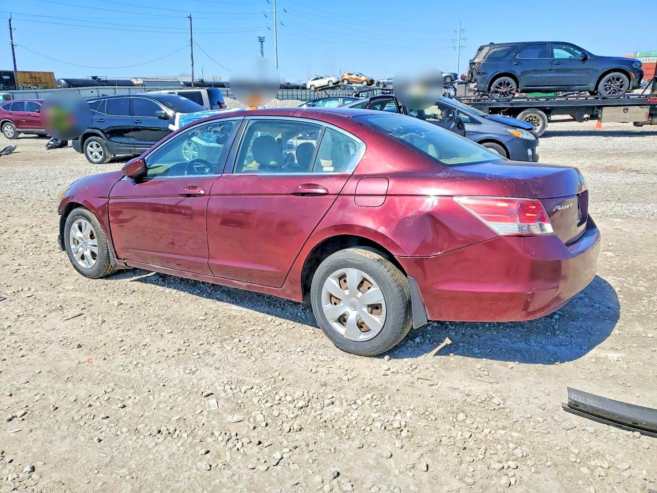 2008 HONDA ACCORD LXP photo 4