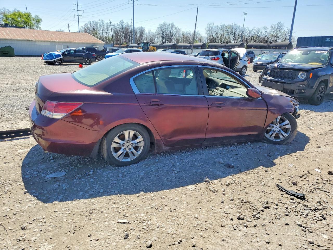 2008 HONDA ACCORD LXP photo 7
