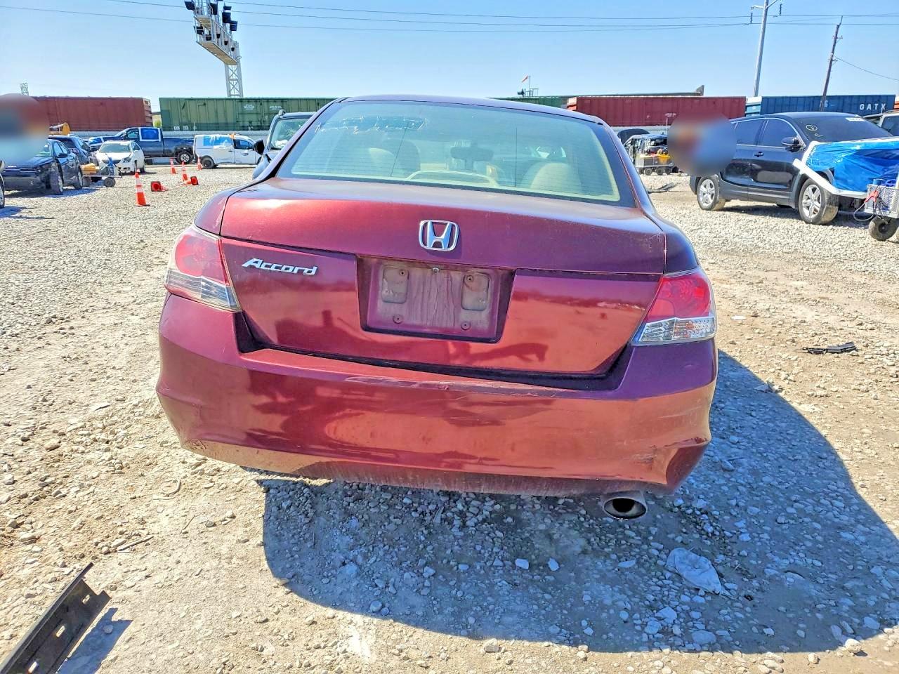 2008 HONDA ACCORD LXP photo 16