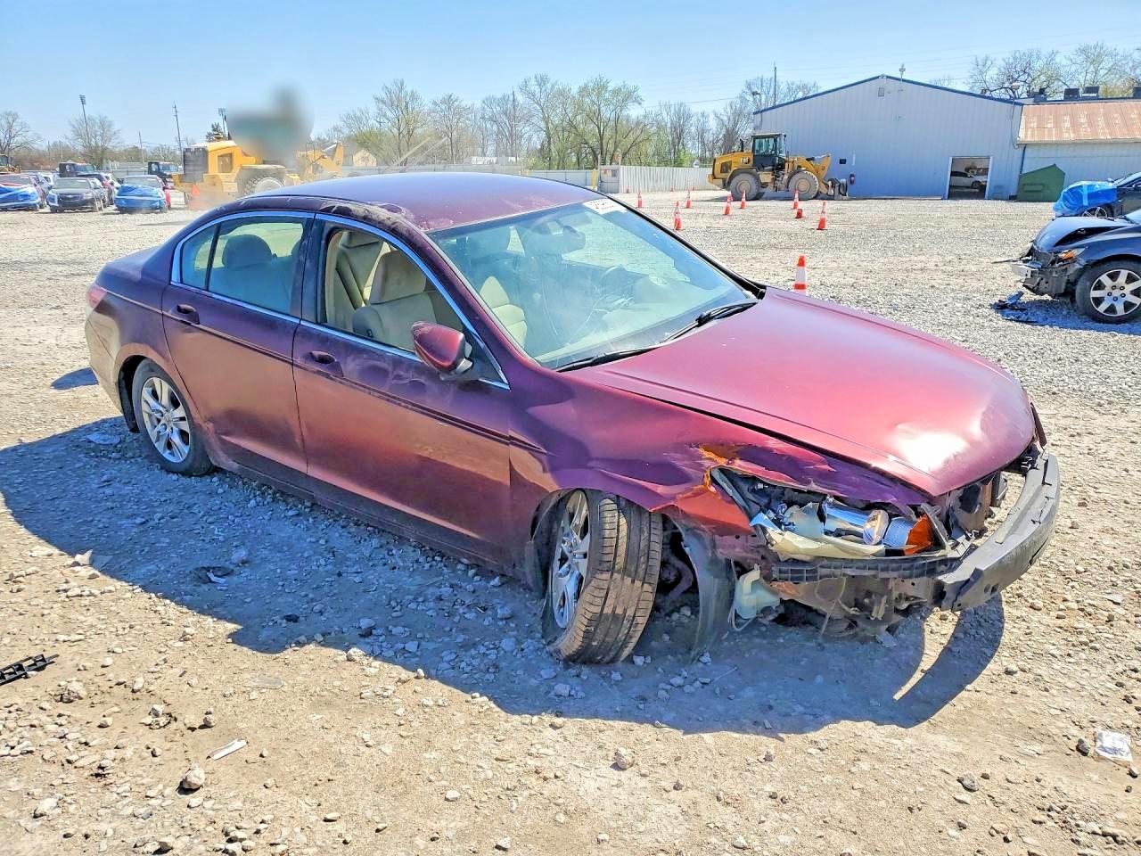 2008 HONDA ACCORD LXP photo 10