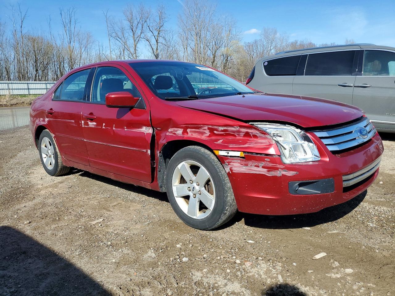 2008 FORD FUSION SE photo 7