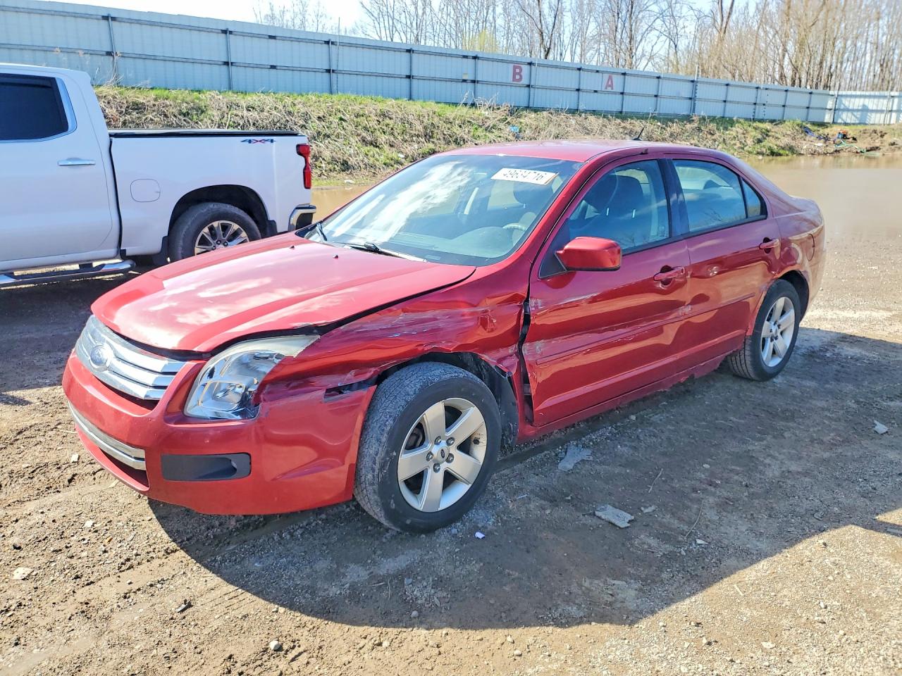 2008 FORD FUSION