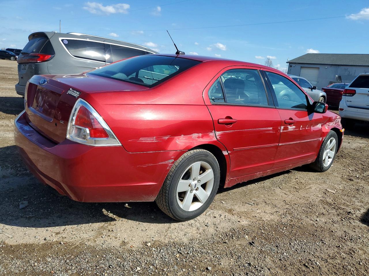2008 FORD FUSION SE photo 5