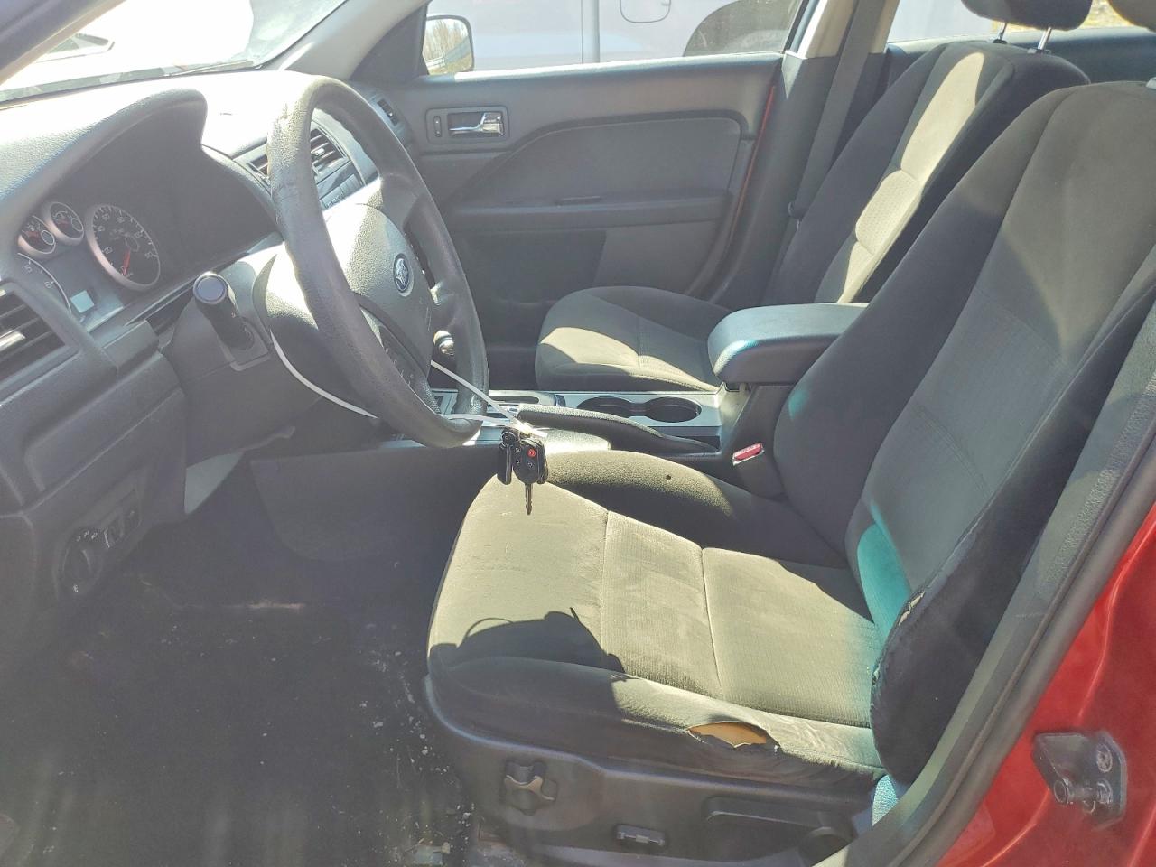 2008 FORD FUSION SE photo 13