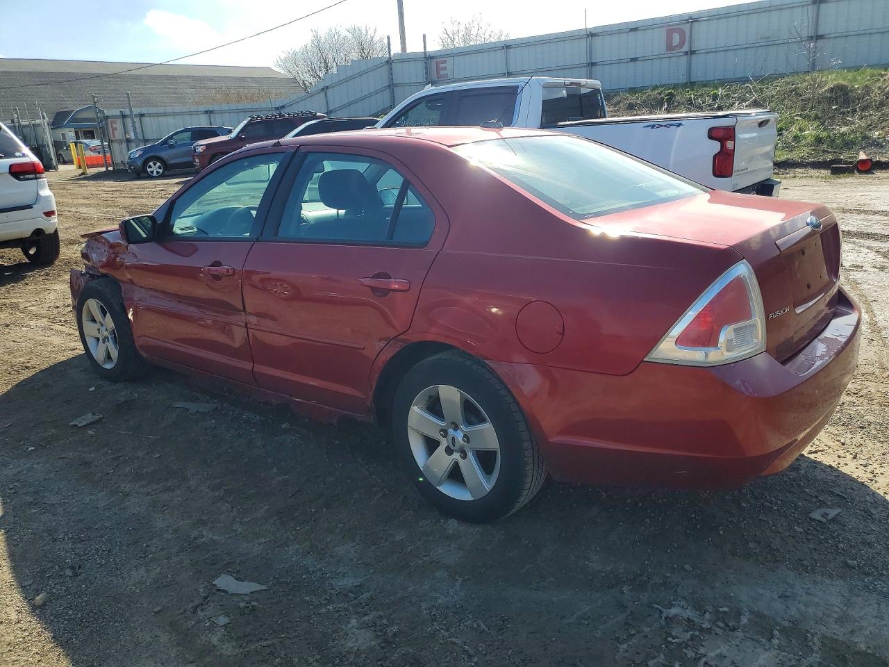 2008 FORD FUSION SE photo 3