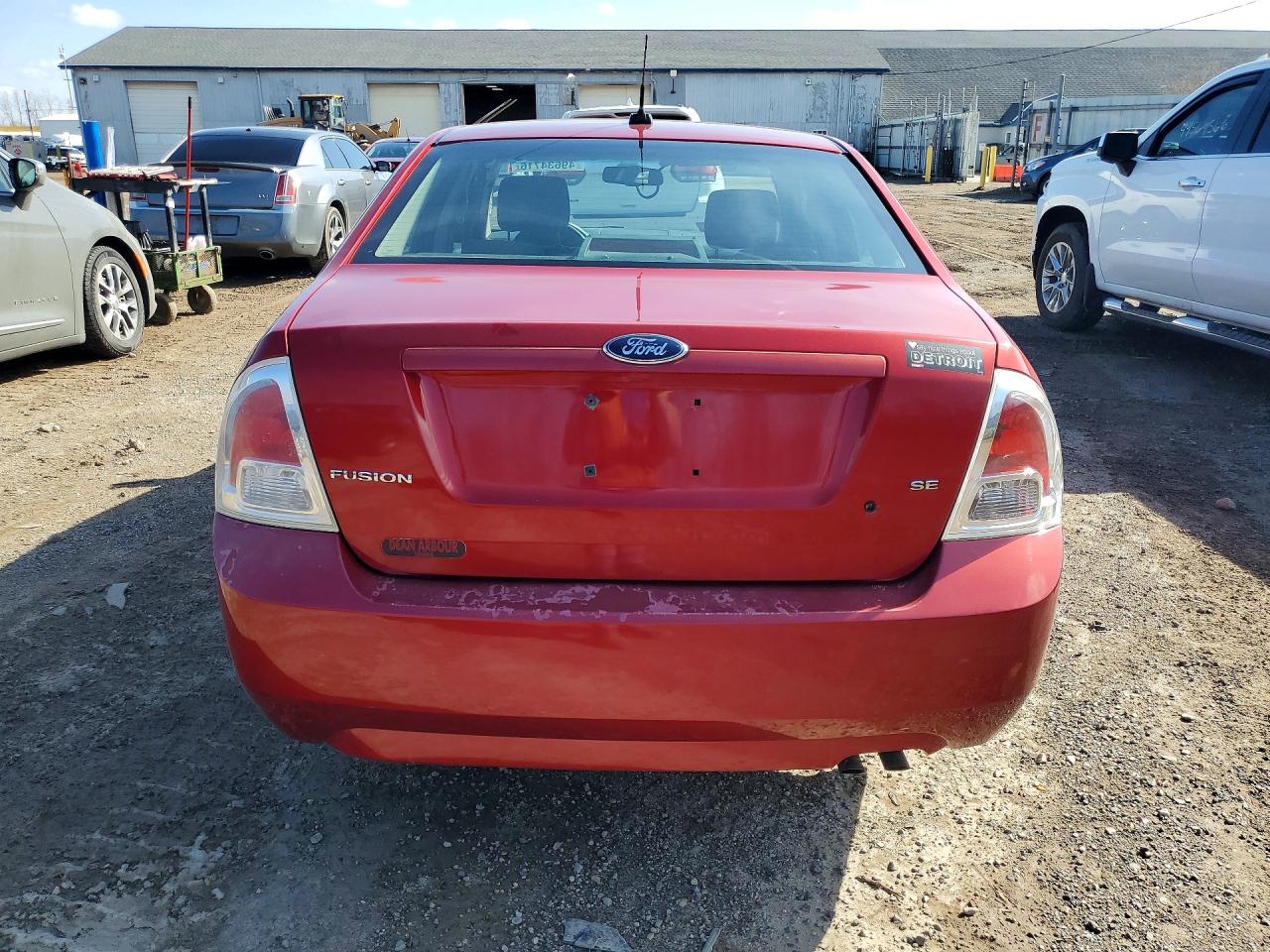 2008 FORD FUSION SE photo 11
