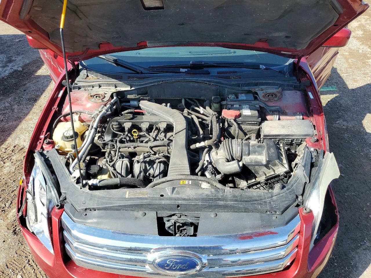 2008 FORD FUSION SE photo 21