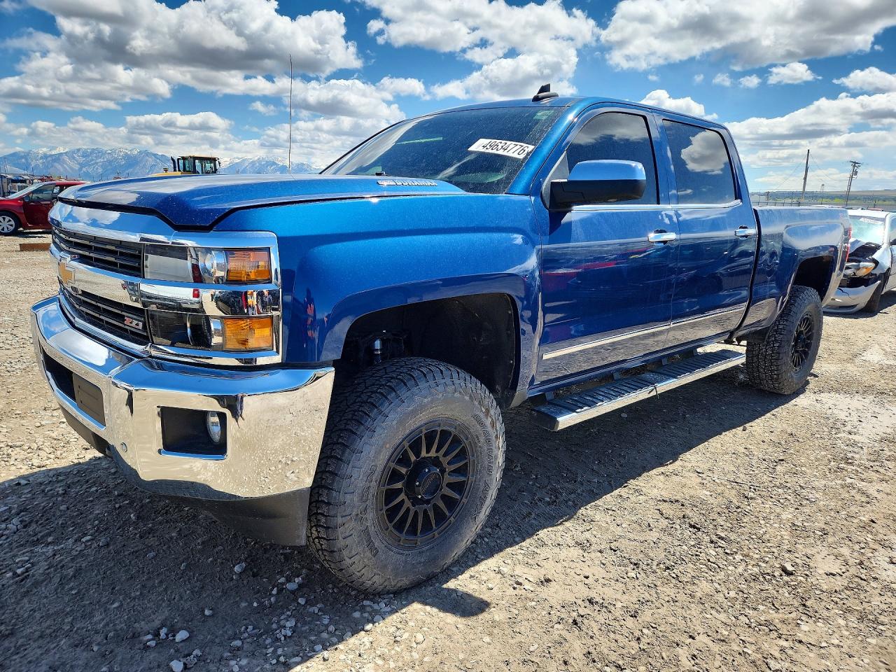 2016 CHEVROLET SILVERADO
