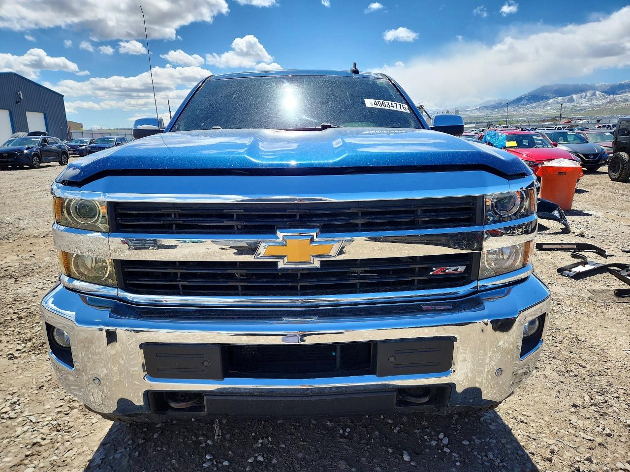 2016 CHEVROLET SILVERADO K2500 HEAVY DUTY LTZ photo 13