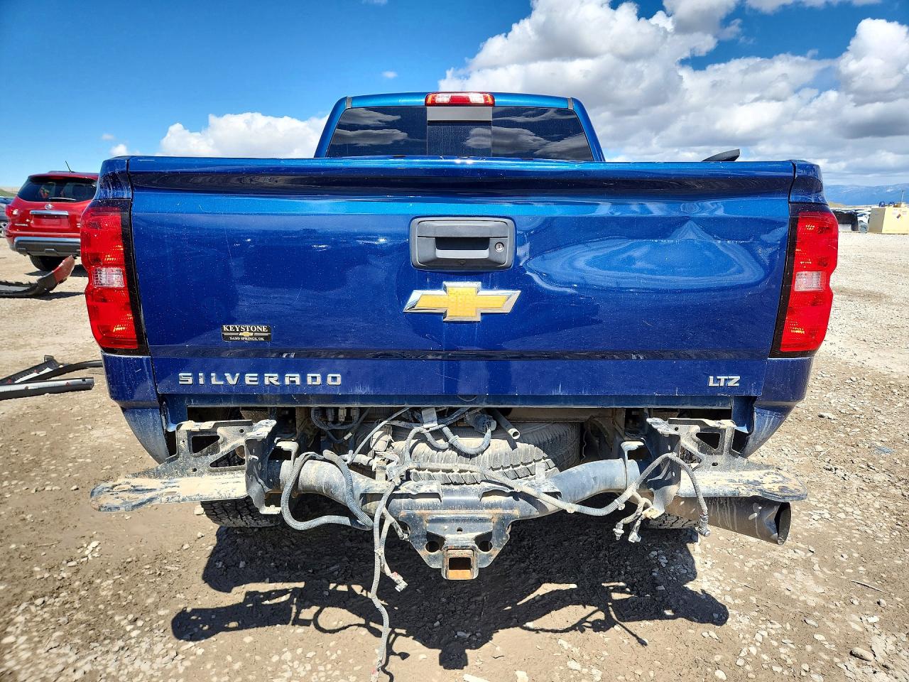 2016 CHEVROLET SILVERADO K2500 HEAVY DUTY LTZ photo 16