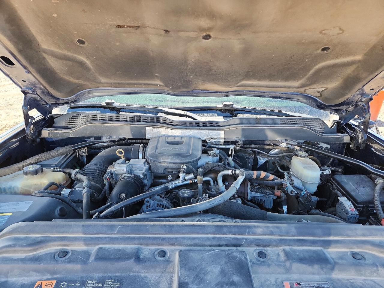 2016 CHEVROLET SILVERADO K2500 HEAVY DUTY LTZ photo 31