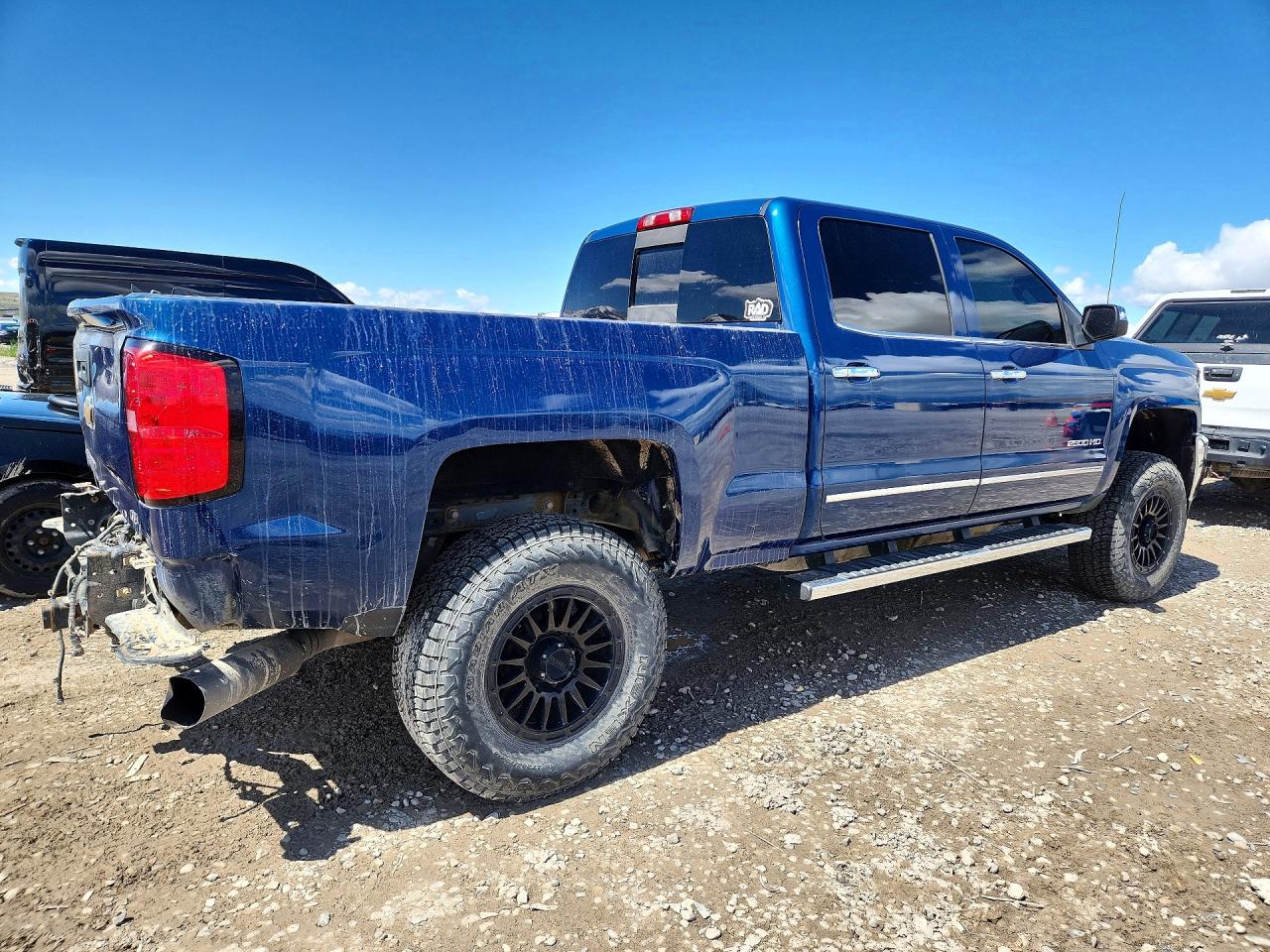 2016 CHEVROLET SILVERADO K2500 HEAVY DUTY LTZ photo 7
