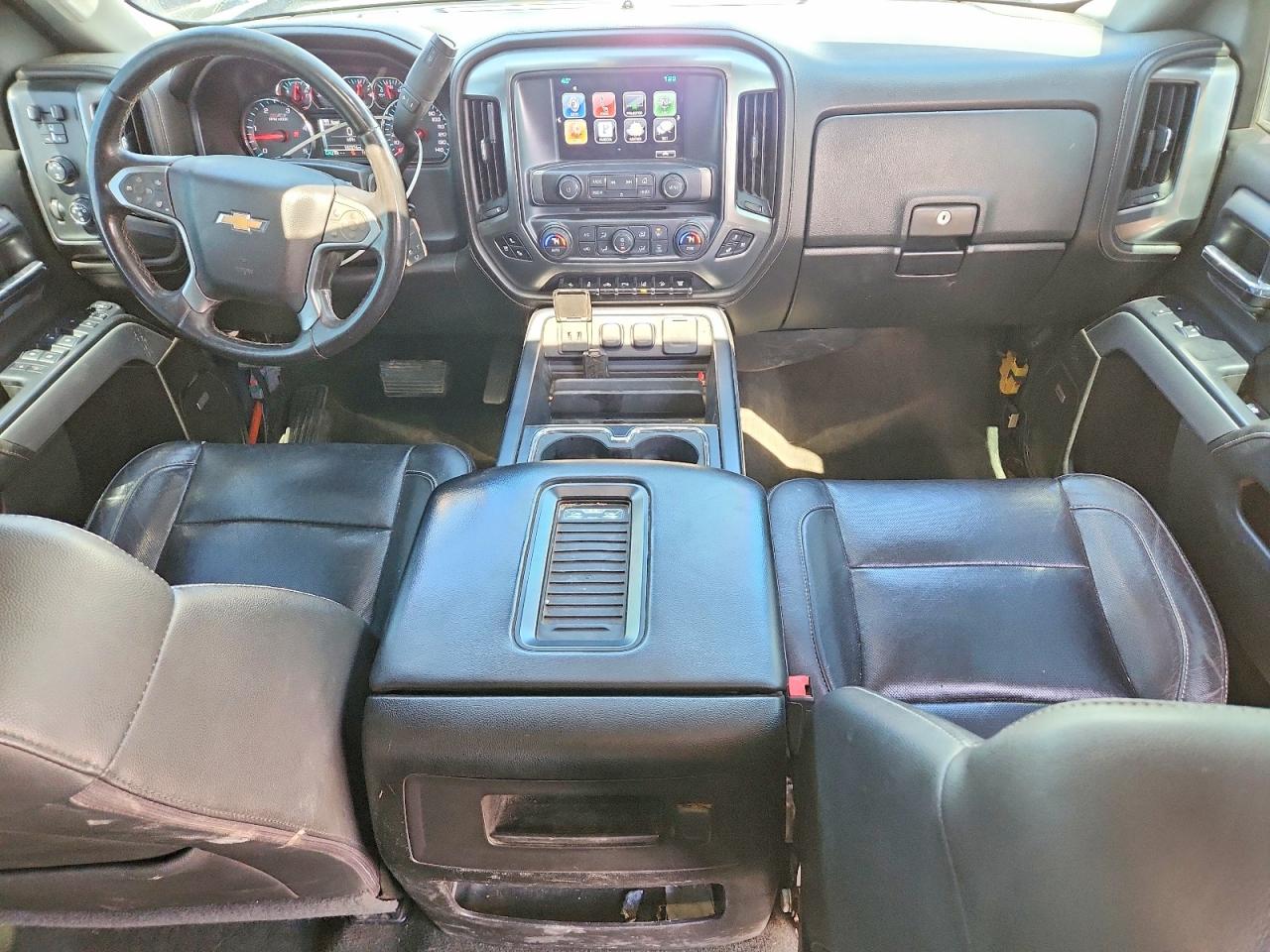 2016 CHEVROLET SILVERADO K2500 HEAVY DUTY LTZ photo 22