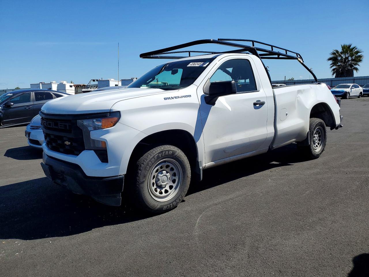 2023 CHEVROLET SILVERADO