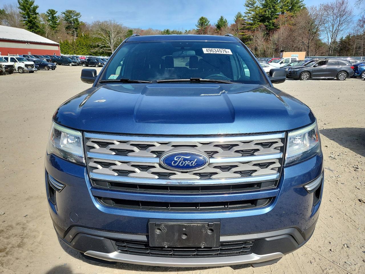 2018 FORD EXPLORER XLT photo 13