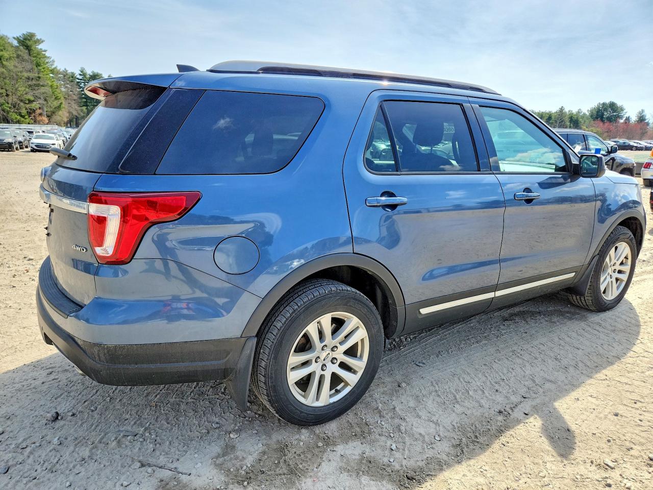 2018 FORD EXPLORER XLT photo 7