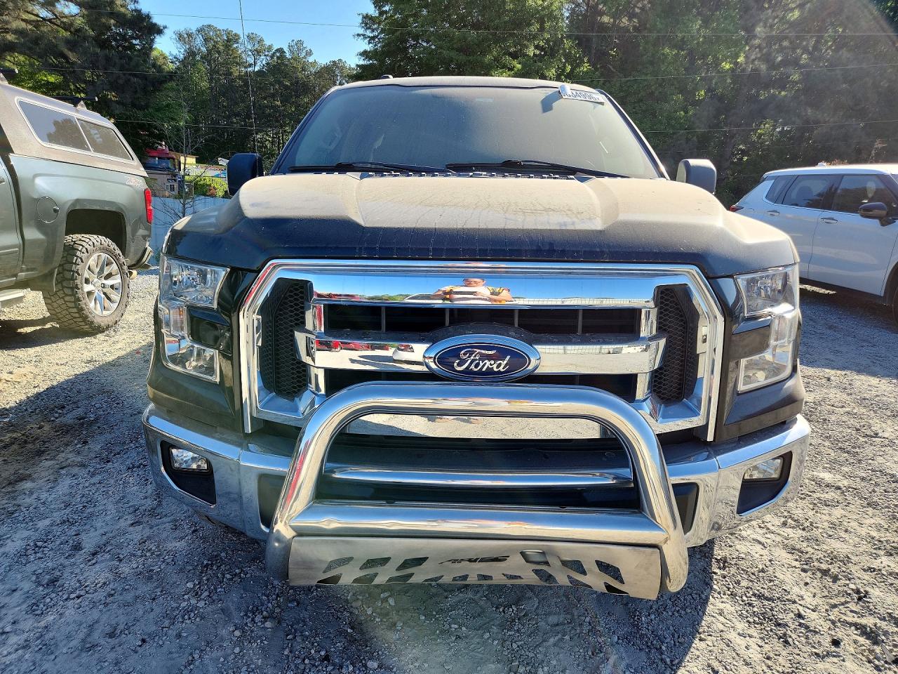 2017 FORD F150 SUPERCREW photo 8