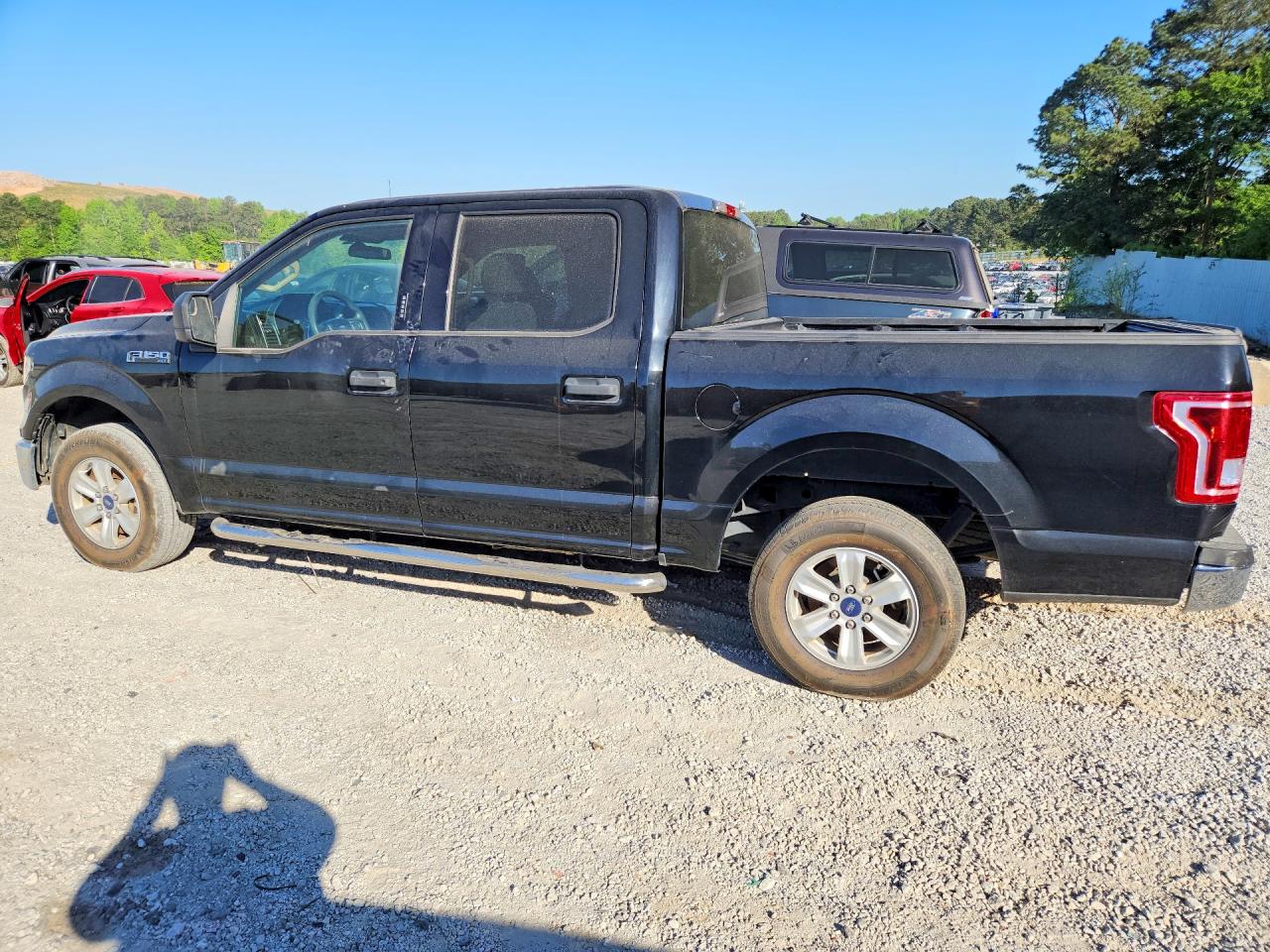 2017 FORD F150 SUPERCREW photo 3