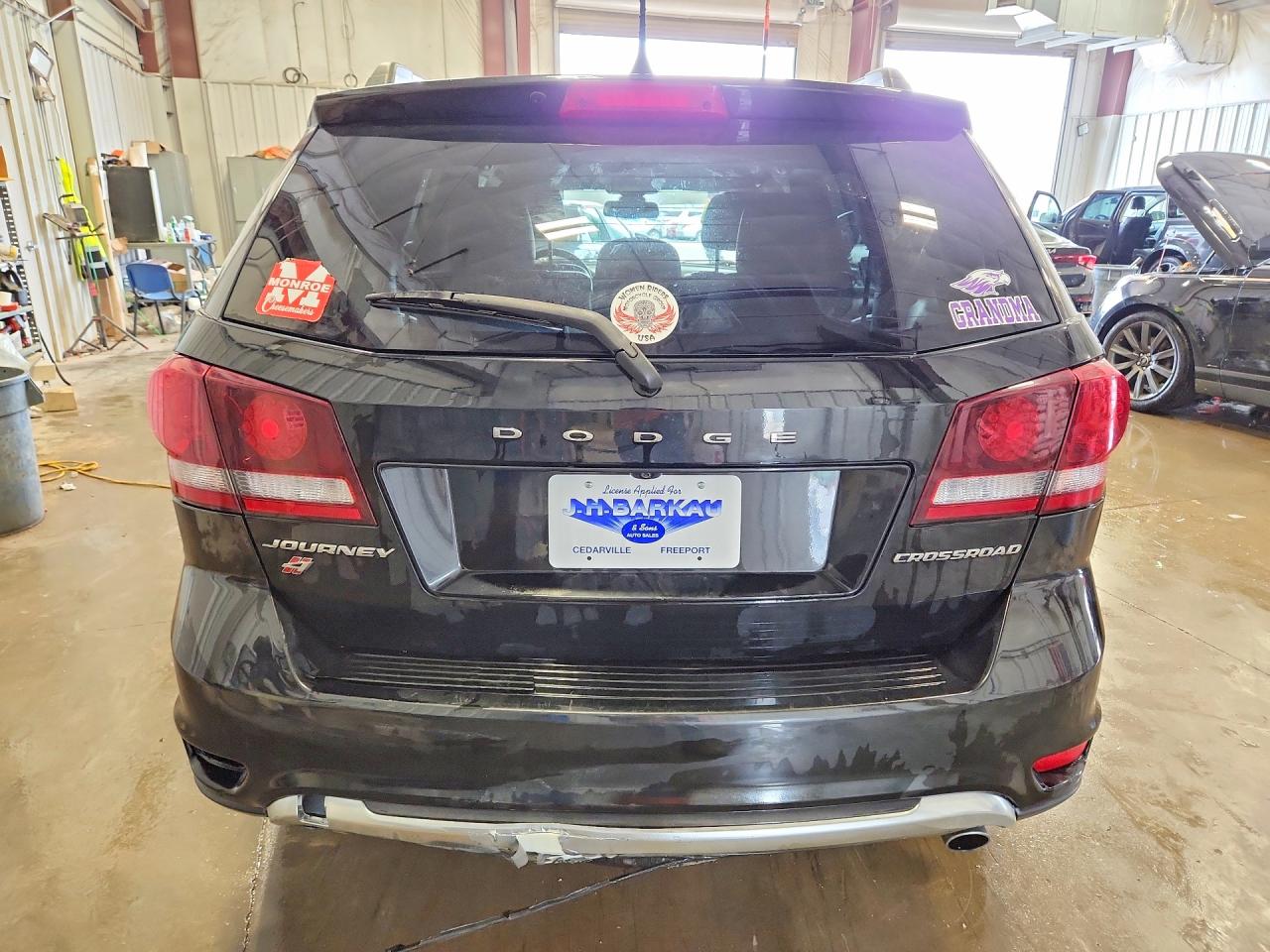 2018 DODGE JOURNEY CROSSROAD photo 11