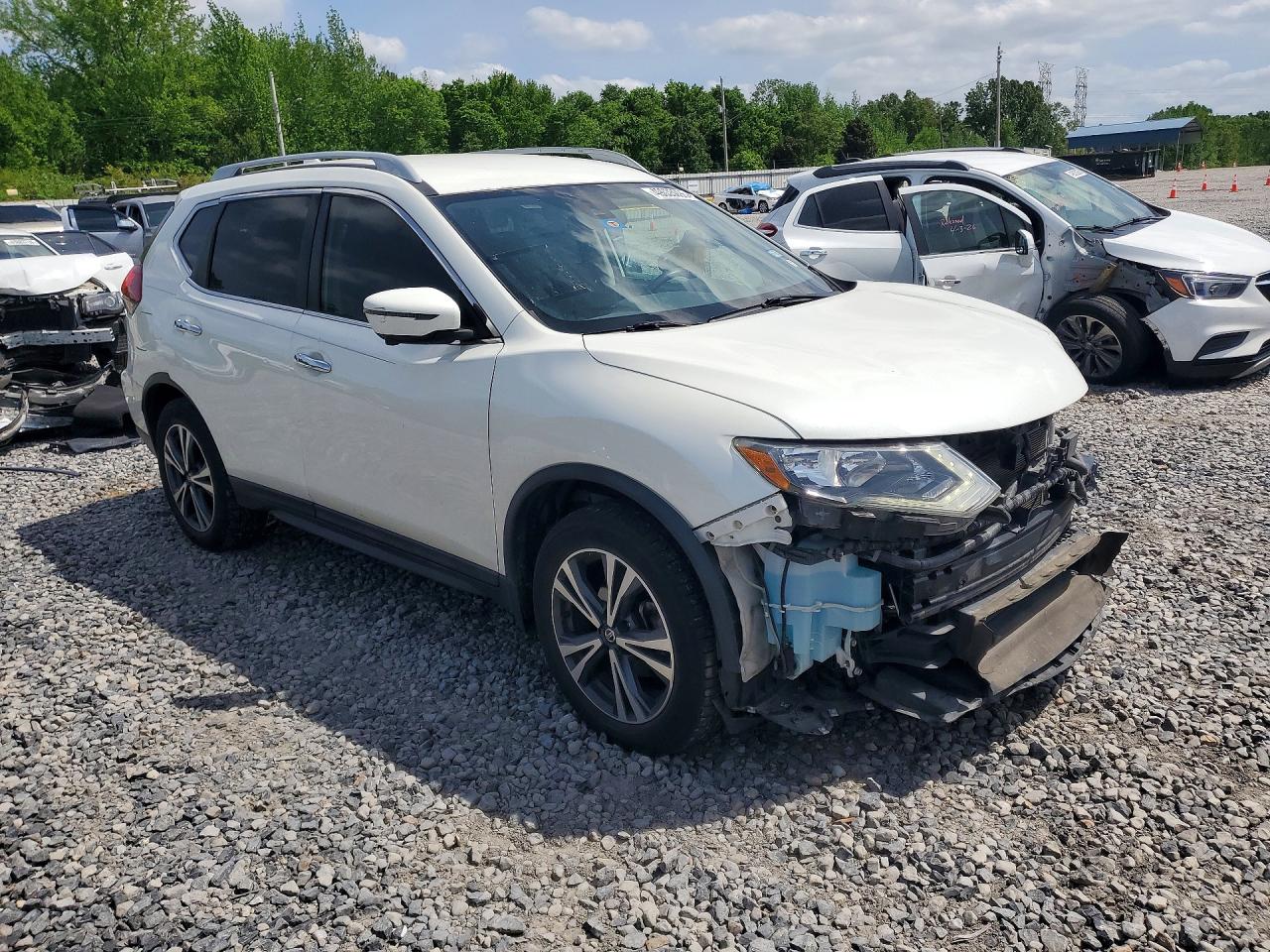 2019 NISSAN ROGUE SV photo 10