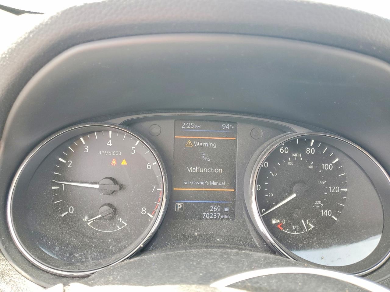 2019 NISSAN ROGUE SV photo 25
