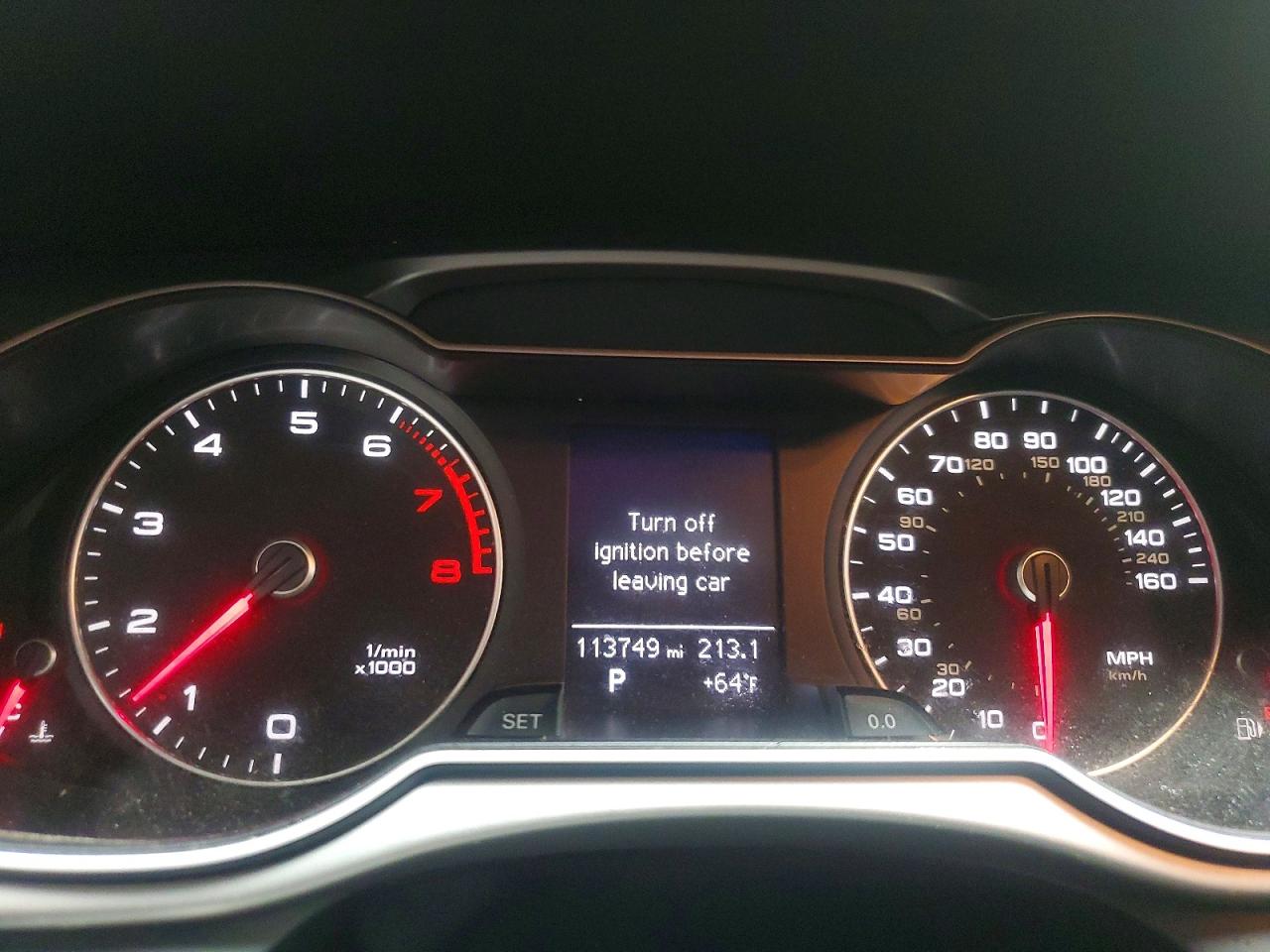 2015 AUDI A4 PREMIUM photo 9