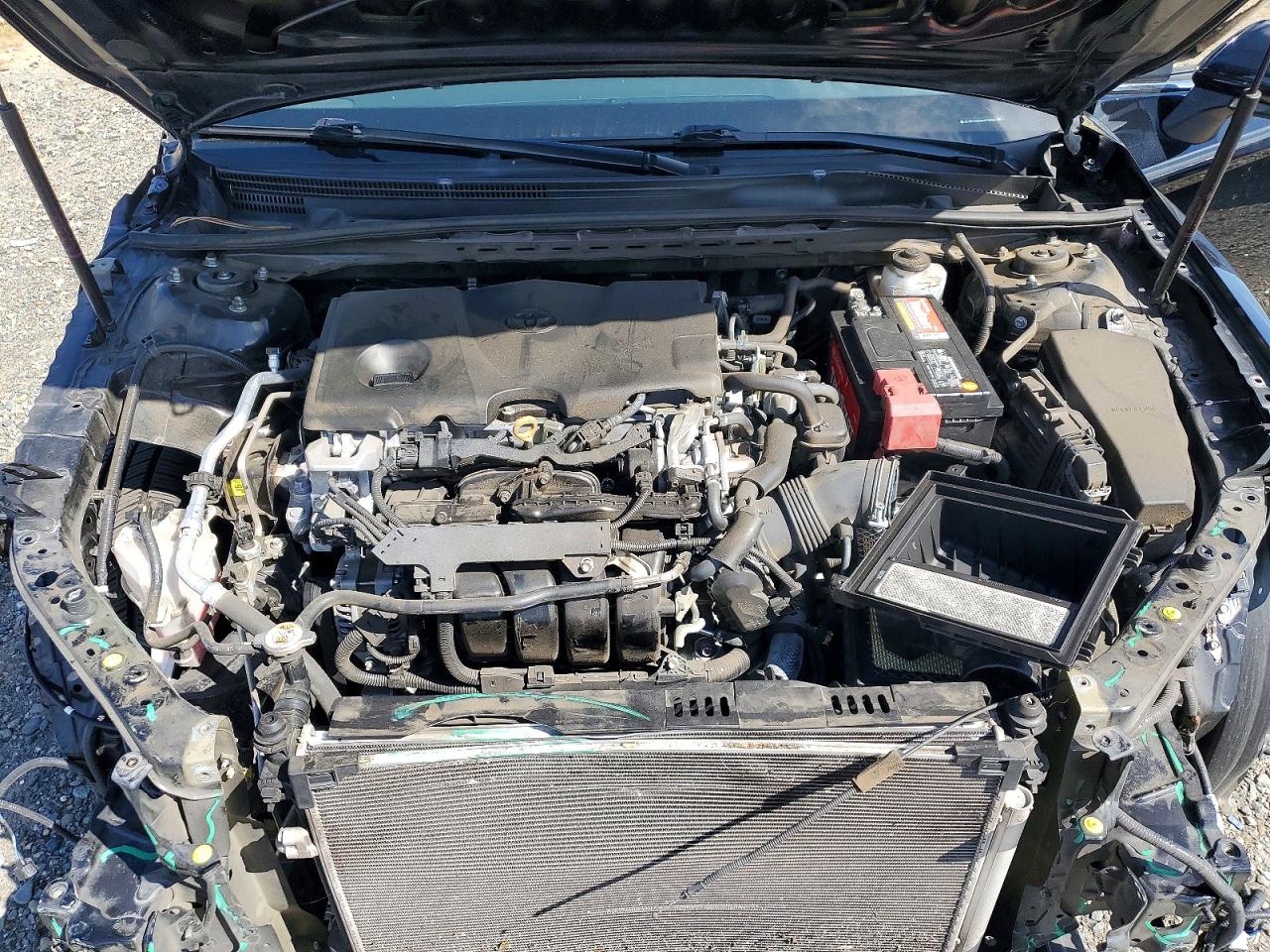 2019 TOYOTA CAMRY SE photo 21