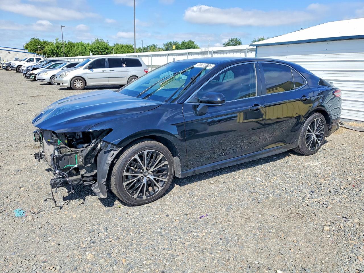 2019 TOYOTA CAMRY