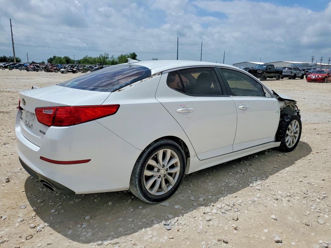2015 KIA OPTIMA EX photo 7