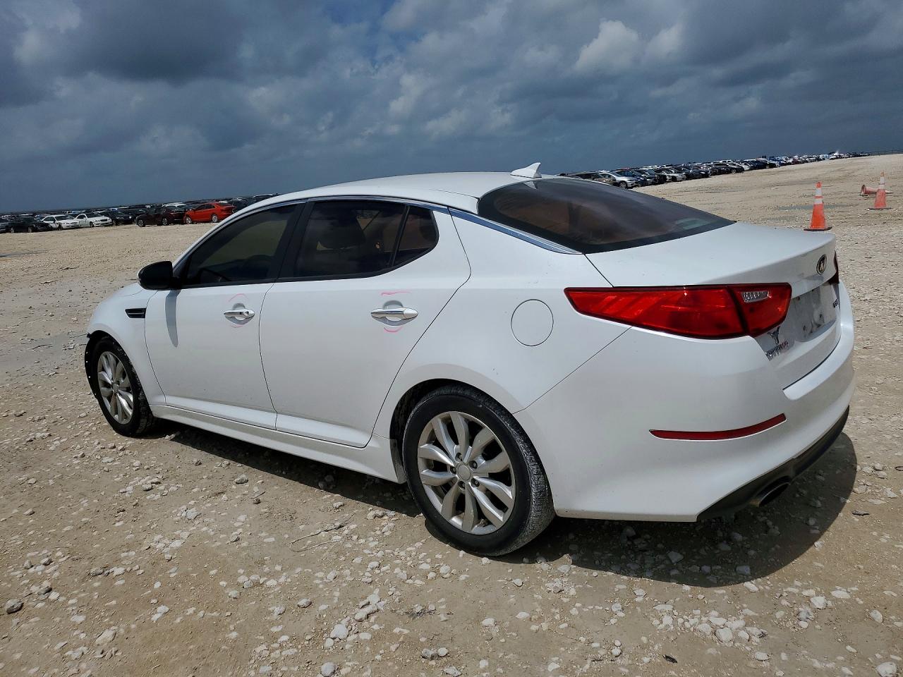 2015 KIA OPTIMA EX photo 4