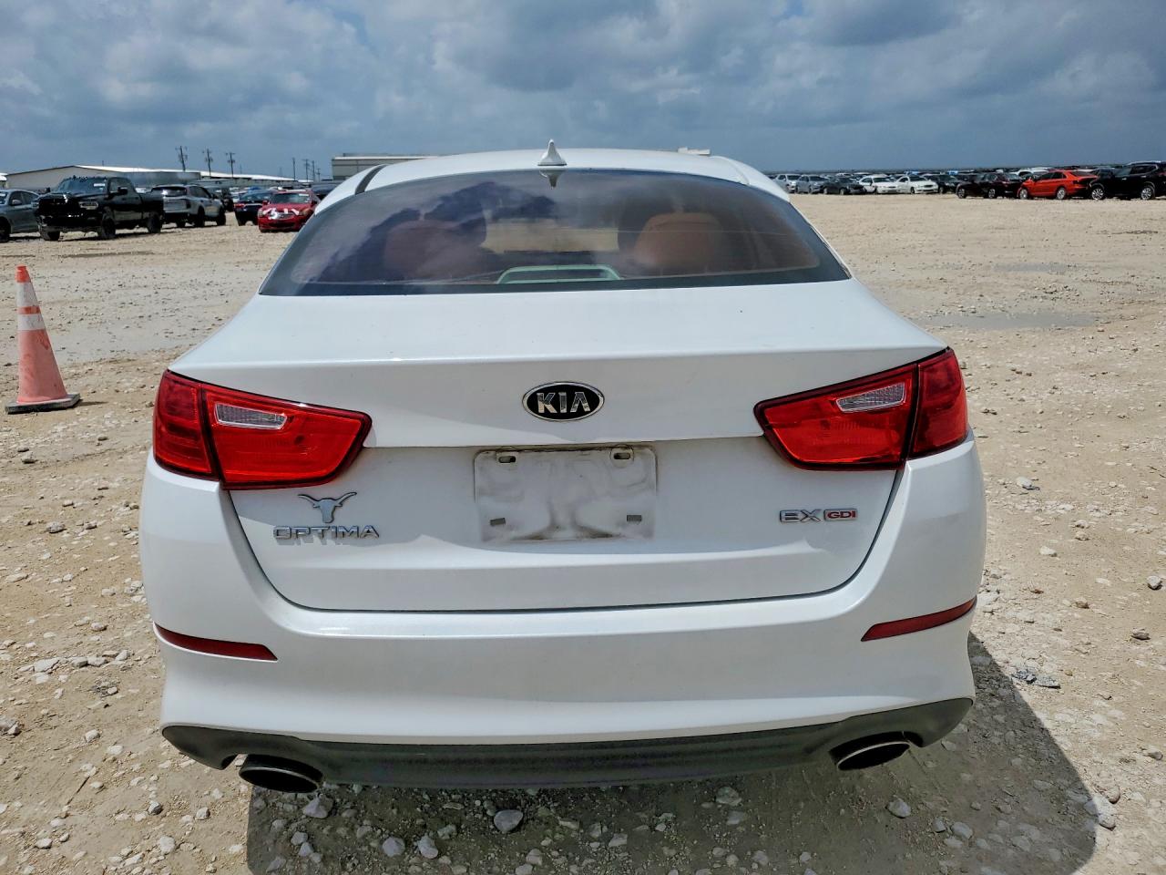 2015 KIA OPTIMA EX photo 16