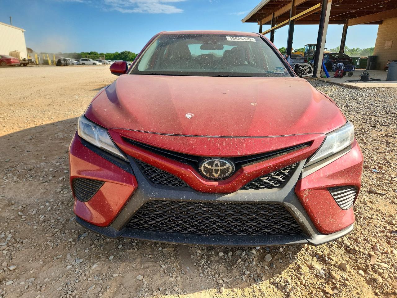 2019 TOYOTA CAMRY SE photo 9