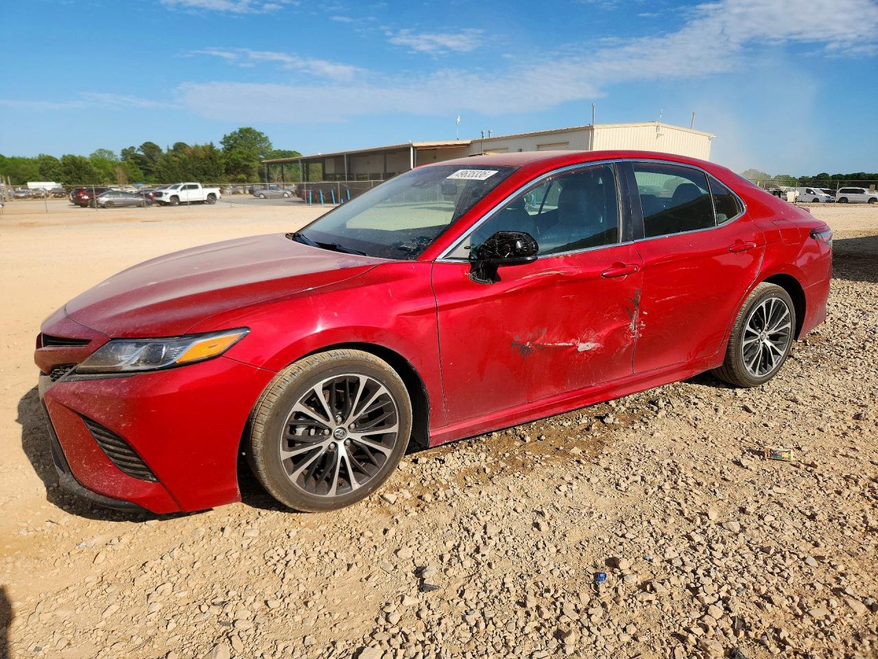2019 TOYOTA CAMRY