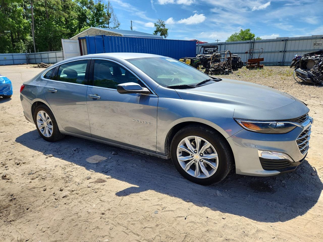2025 CHEVROLET MALIBU LT photo 4