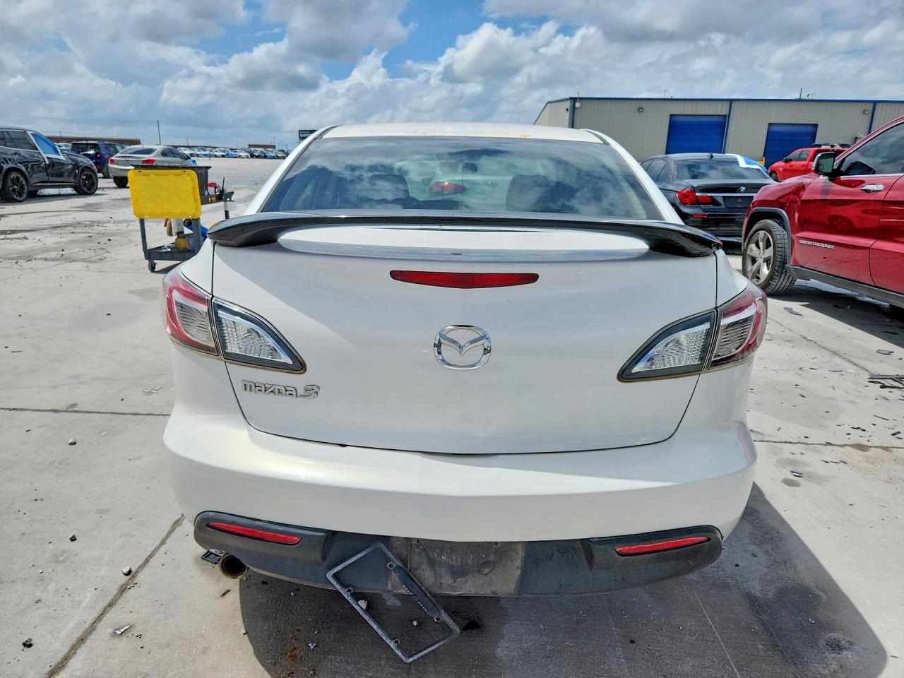 2010 MAZDA 3 I photo 11