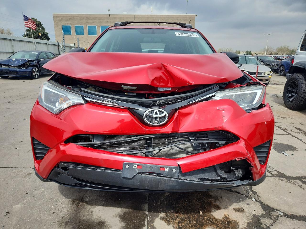 2016 TOYOTA RAV4 LE photo 5