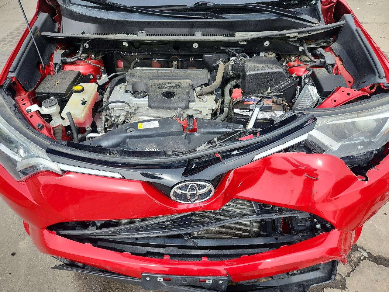 2016 TOYOTA RAV4 LE photo 12