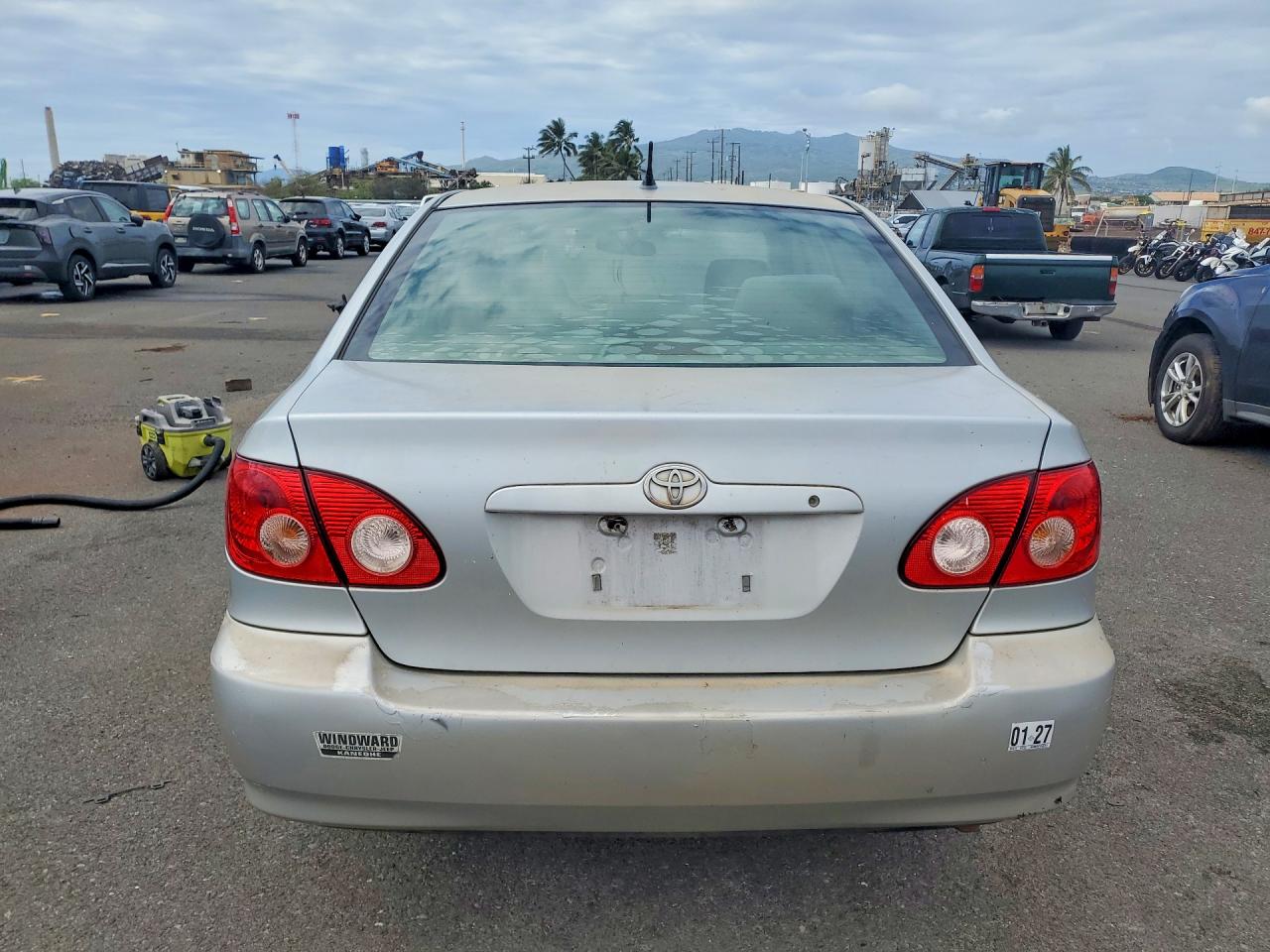 2005 TOYOTA COROLLA CE photo 11