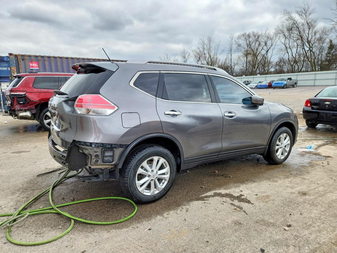 2014 NISSAN ROGUE SV photo 5