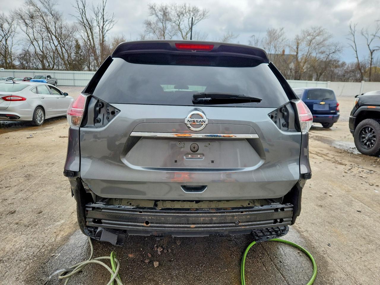 2014 NISSAN ROGUE SV photo 11