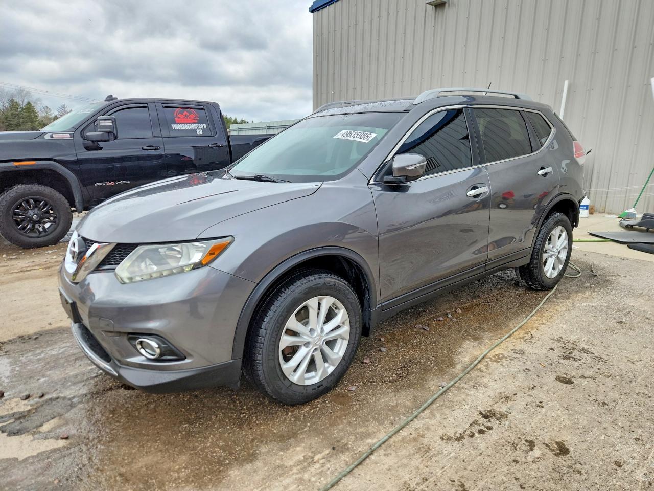 2014 NISSAN ROGUE