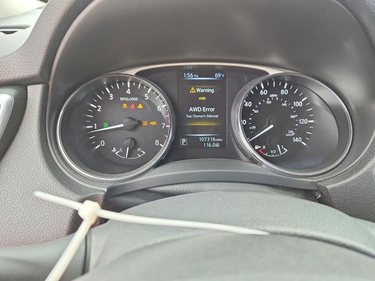 2014 NISSAN ROGUE SV photo 17