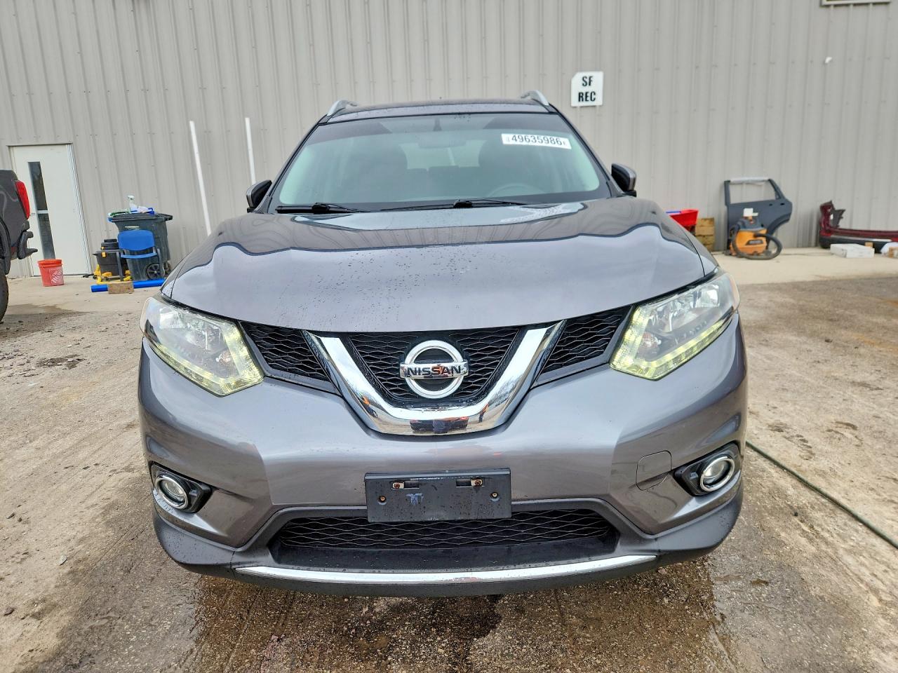 2014 NISSAN ROGUE SV photo 9