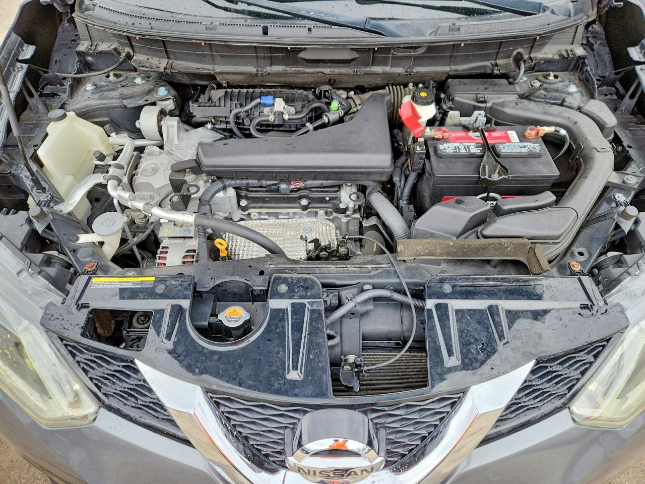 2014 NISSAN ROGUE SV photo 23