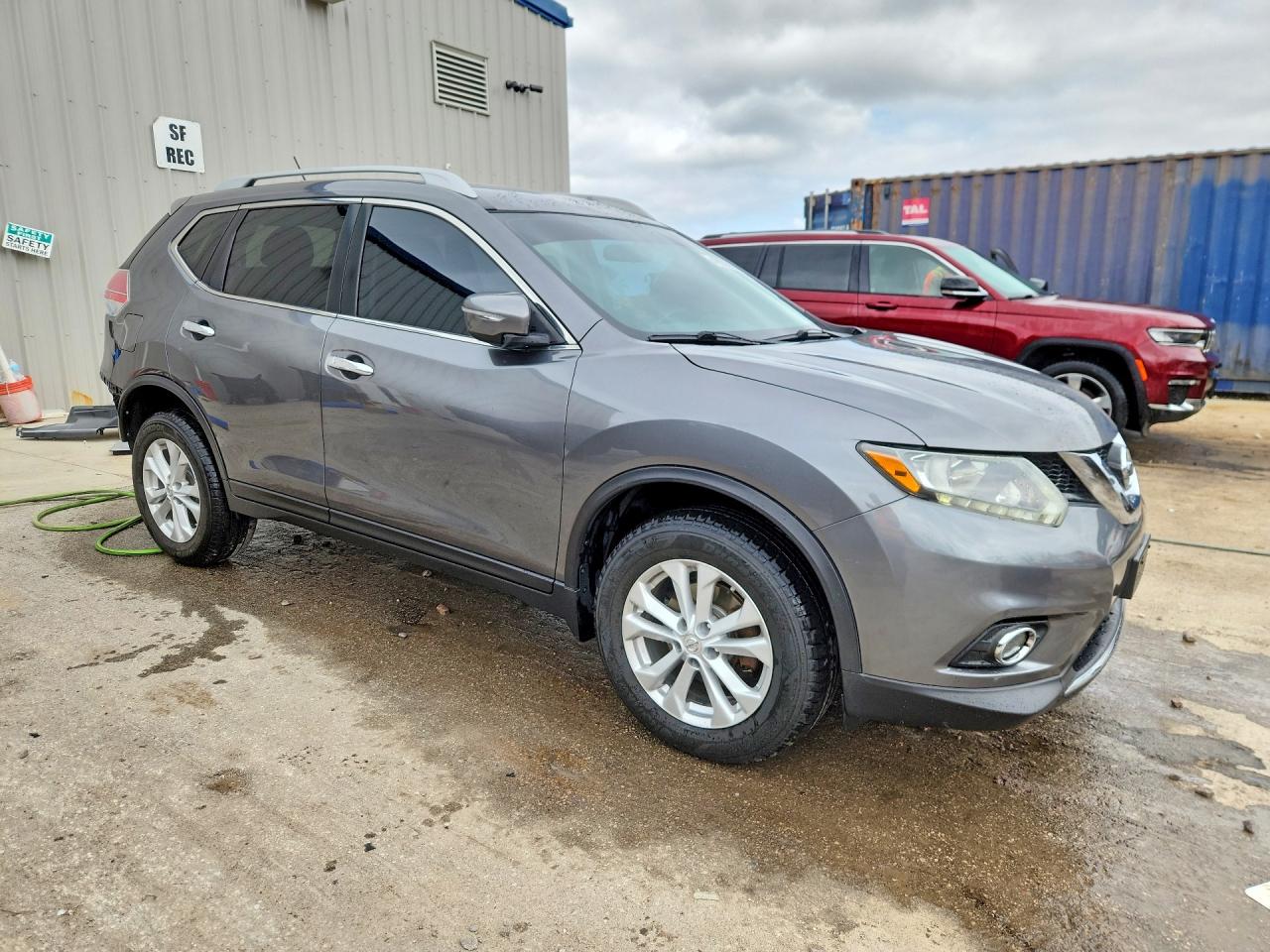 2014 NISSAN ROGUE SV photo 7