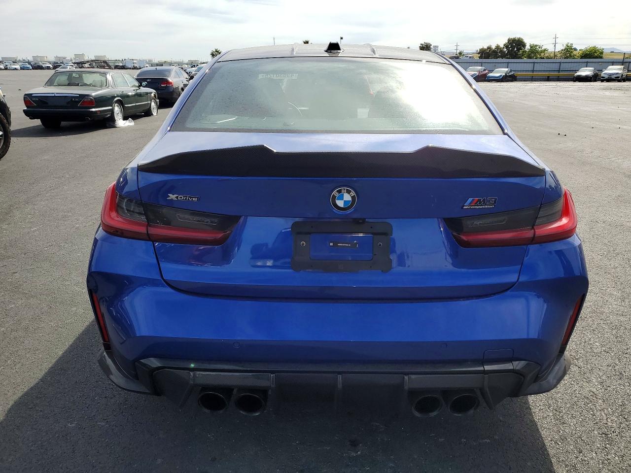 2026 BMW M3 COMPETITION photo 6