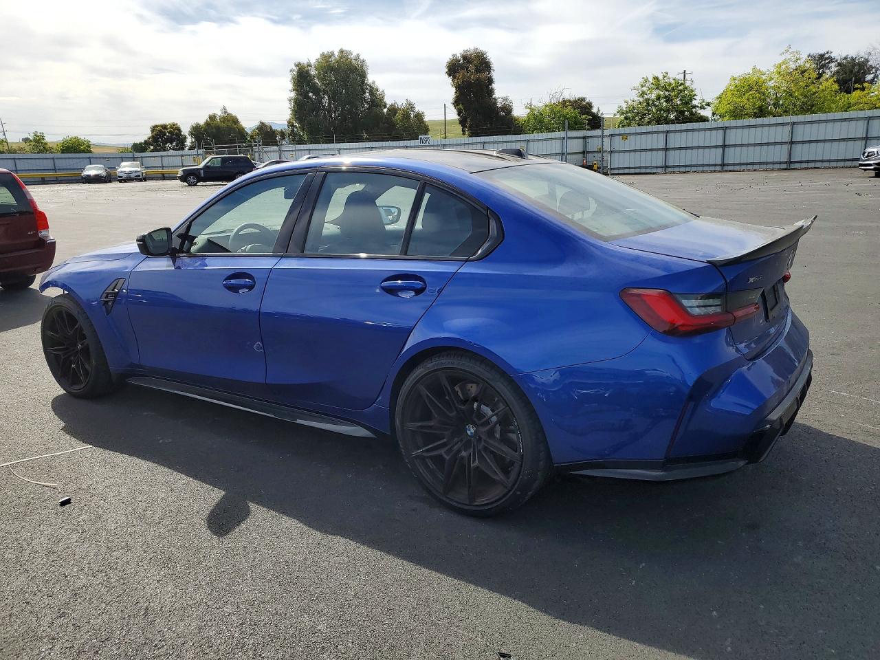 2026 BMW M3 COMPETITION photo 2